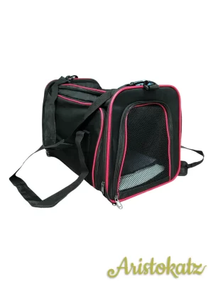 Black & Red Expandable Soft Carrier