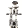 Gray 72" (182 cm) Large Cat Tree