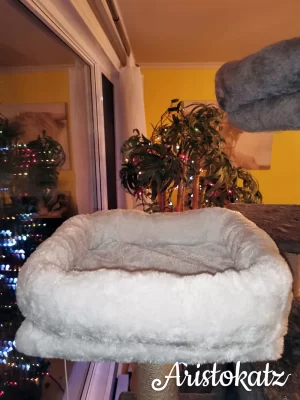 Extra White Cushion for 72" (182 cm) Cat Tree