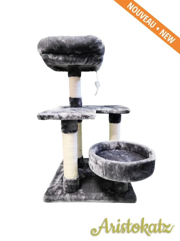 Gray 32” (80 cm) Cat Tree